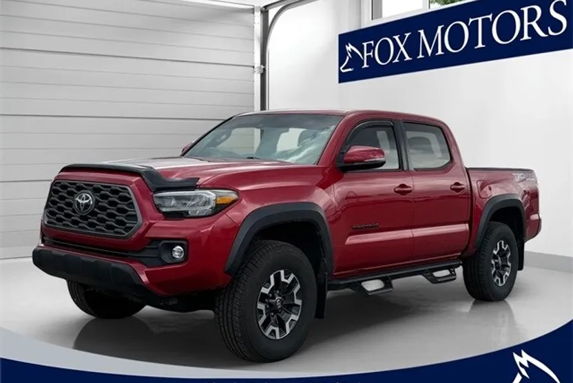 2020 Toyota Tacoma TRD Off-Road photo 1