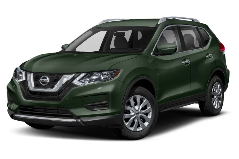 2018 Nissan Rogue SV photo 1