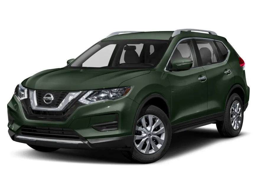 2018 Nissan Rogue SV photo 1