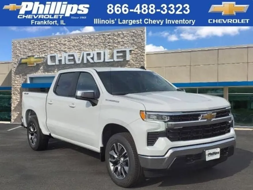 2025 Chevrolet Silverado 1500 LT photo 1