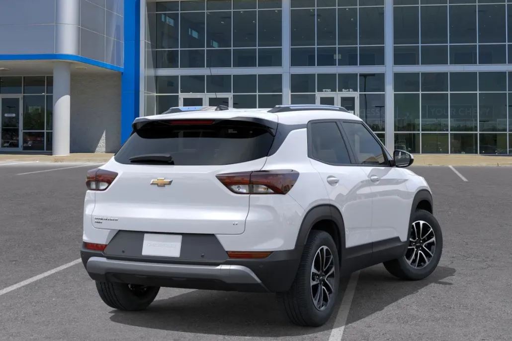 2026 Chevrolet Trailblazer LT photo 1