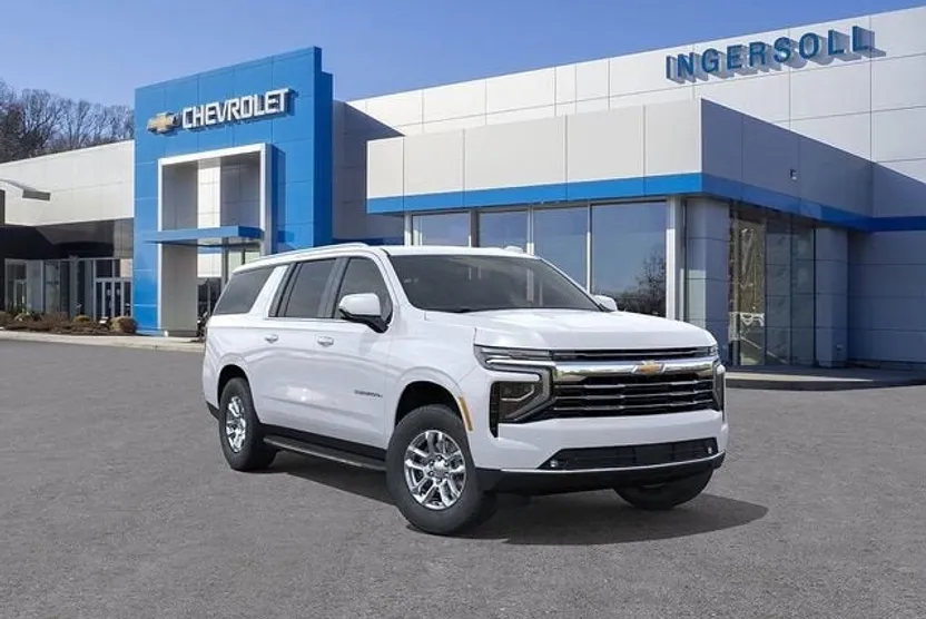 2026 Chevrolet Suburban LT photo 1