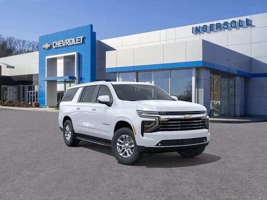 2026 Chevrolet Suburban LT photo 1