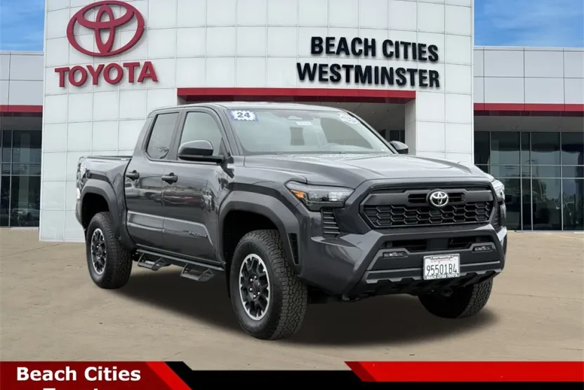 2024 Toyota Tacoma TRD Off-Road photo 1