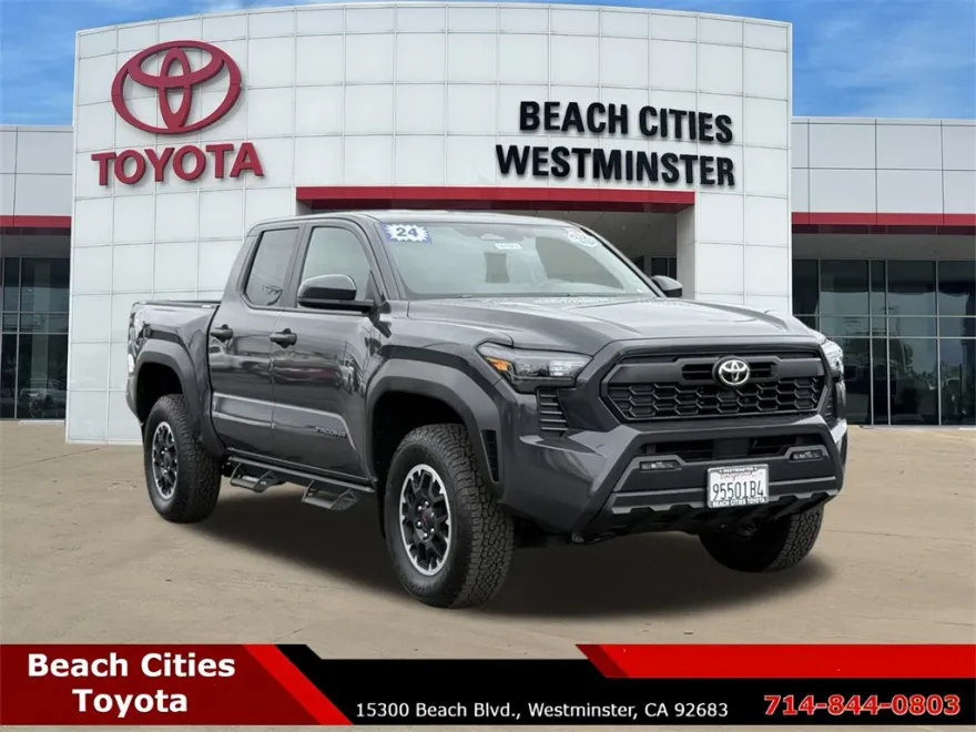 2024 Toyota Tacoma TRD Off-Road photo 1
