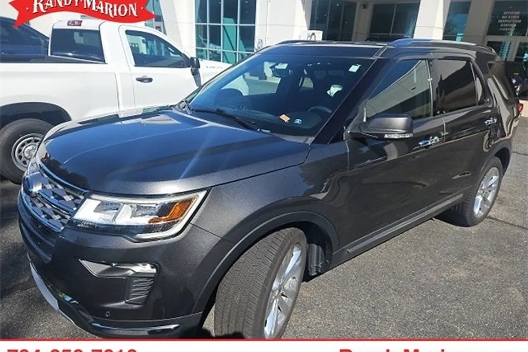 2018 Ford Explorer Limited photo 1