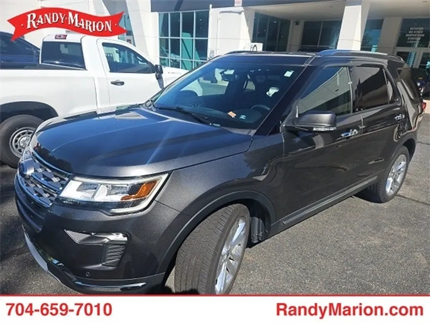 2018 Ford Explorer Limited photo 1