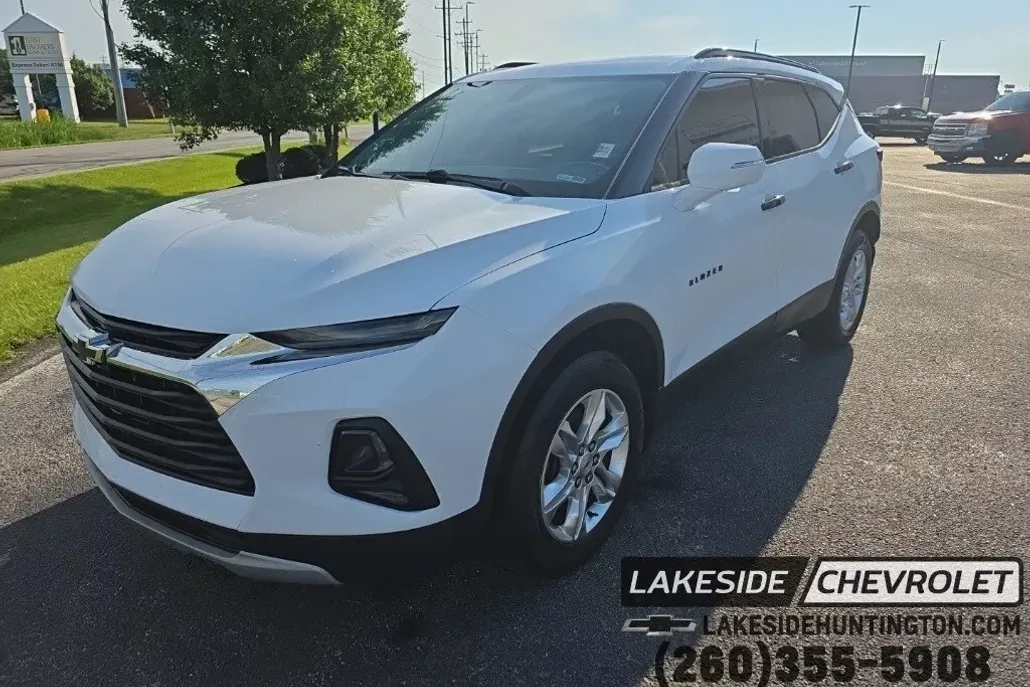 2019 Chevrolet Blazer Base 1LT photo 1