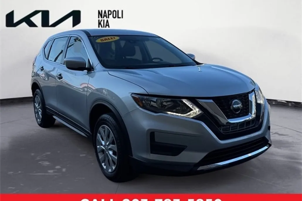 2020 Nissan Rogue S photo 1
