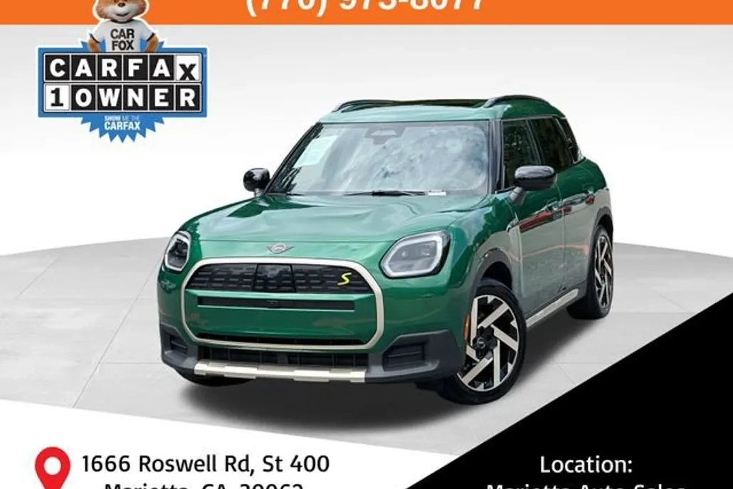 2025 Mini Countryman SE ALL4 photo 1