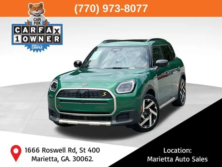 2025 Mini Countryman SE ALL4 photo 1