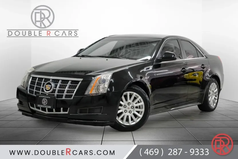 2012 Cadillac CTS Sedan photo 1