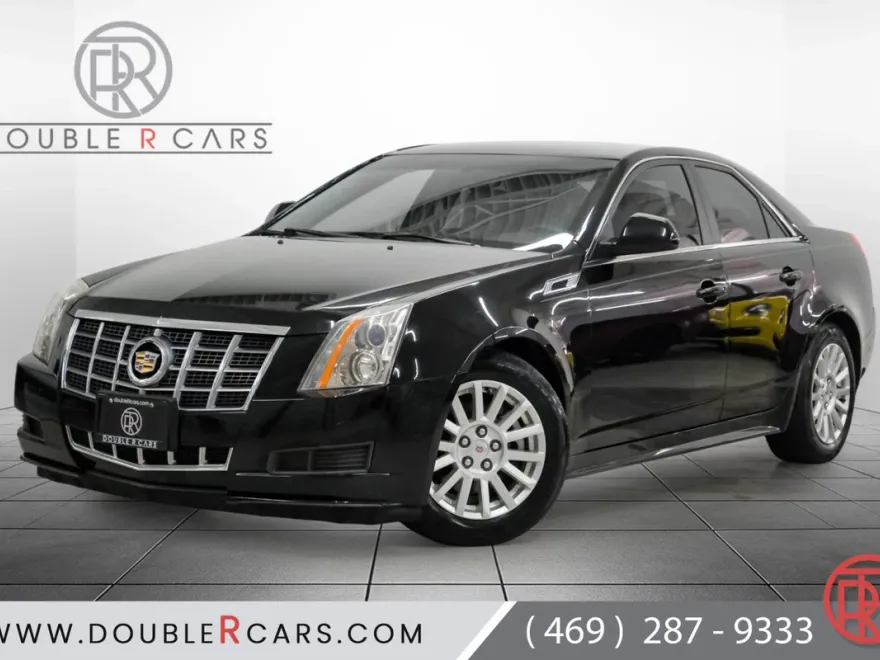 2012 Cadillac CTS Sedan photo 1
