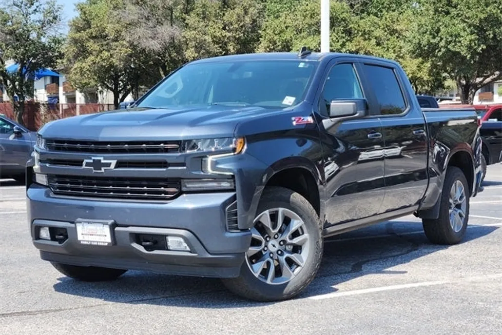 2021 Chevrolet Silverado 1500 RST photo 1