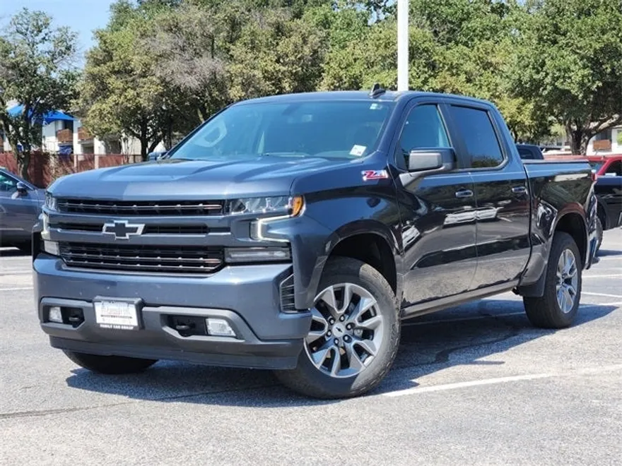 2021 Chevrolet Silverado 1500 RST photo 1