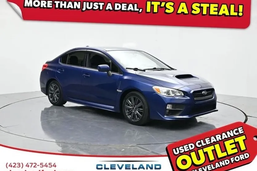 2017 Subaru WRX Base photo 1