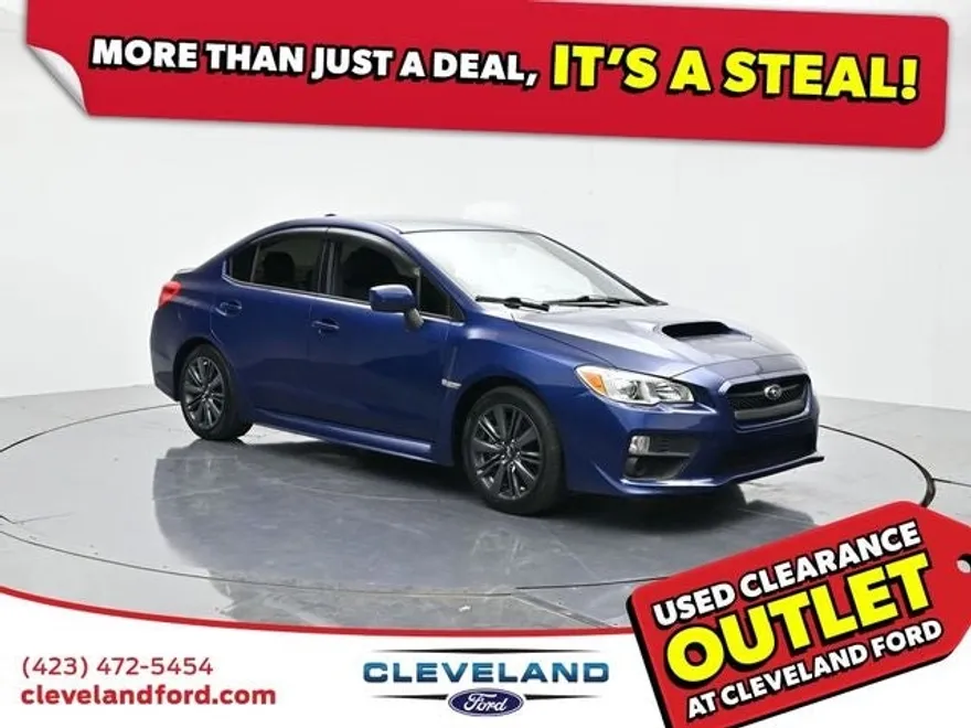 2017 Subaru WRX Base photo 1