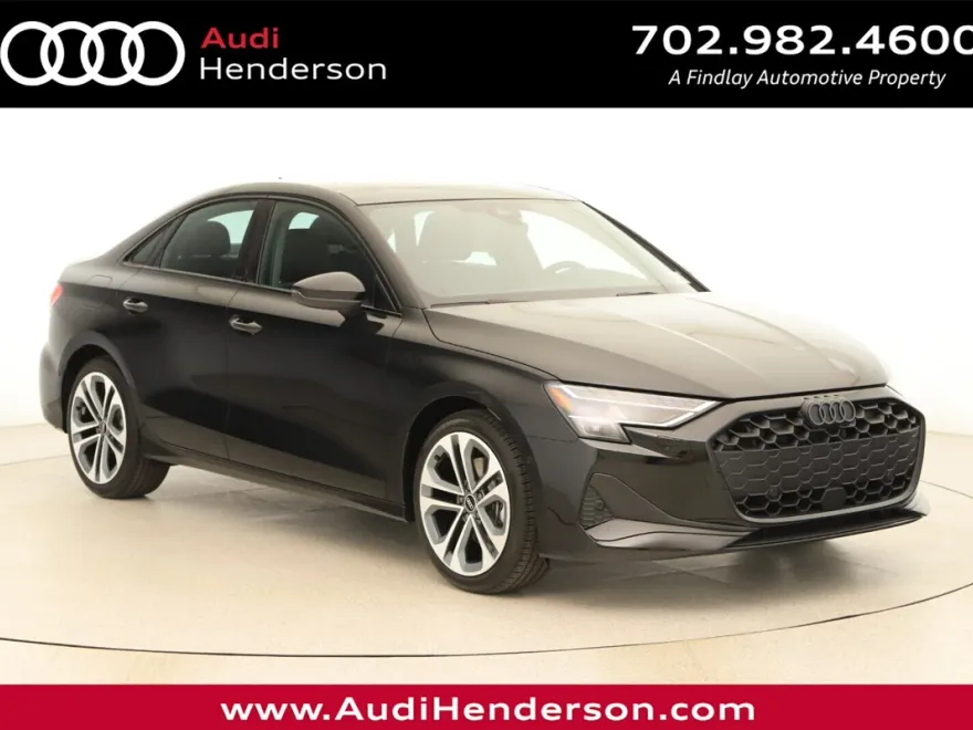 2025 Audi A3 Premium Plus photo 1