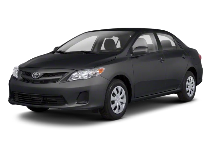 2012 Toyota Corolla S photo 1