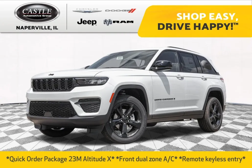 2025 Jeep Grand Cherokee Altitude X photo 1