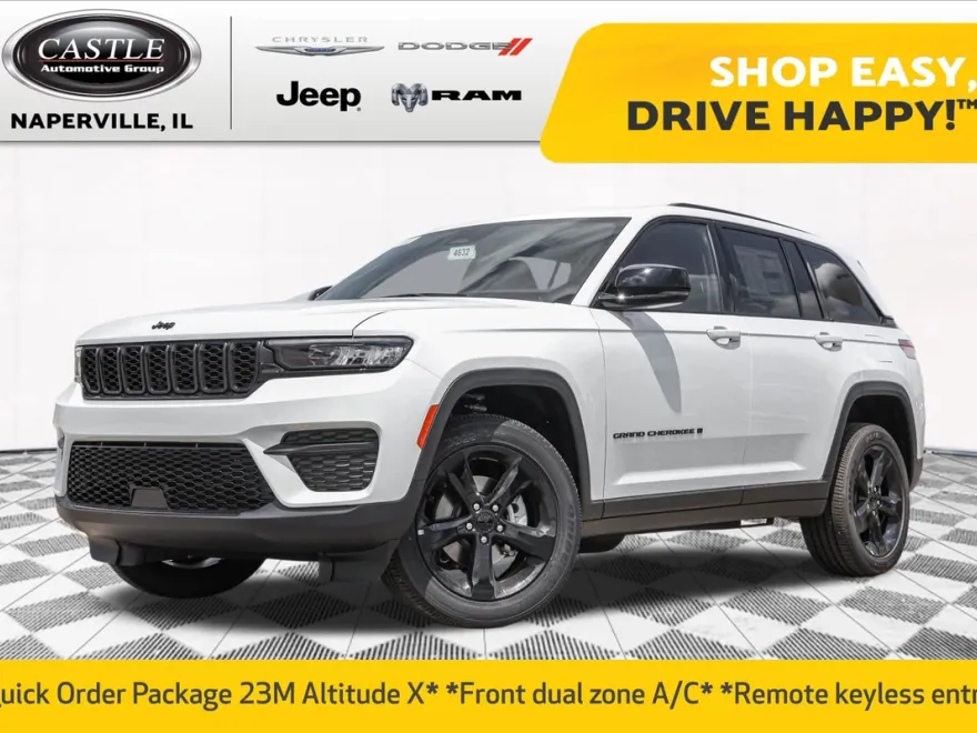 2025 Jeep Grand Cherokee Altitude X photo 1