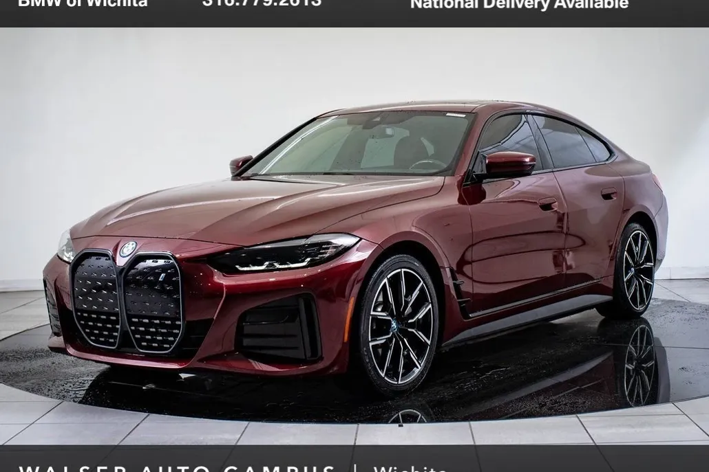 2022 Bmw i4 eDrive40 photo 1