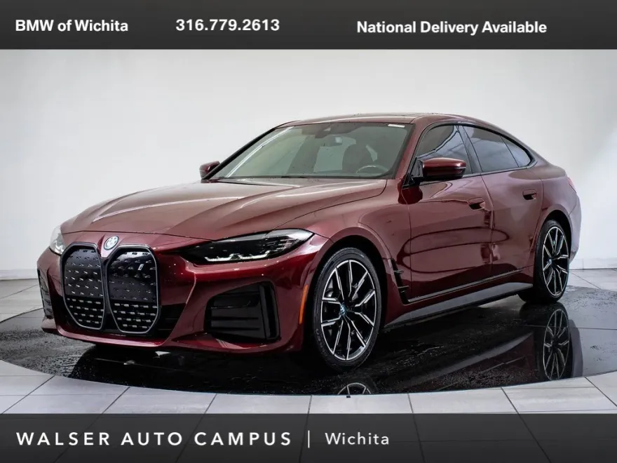 2022 Bmw i4 eDrive40 photo 1