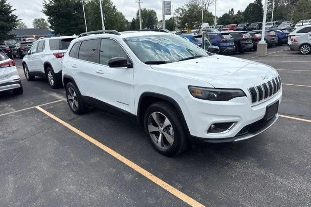 2022 Jeep Cherokee Limited photo 1