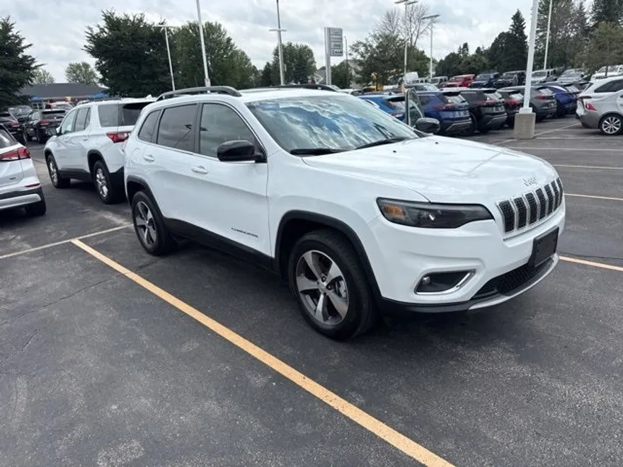2022 Jeep Cherokee Limited photo 1