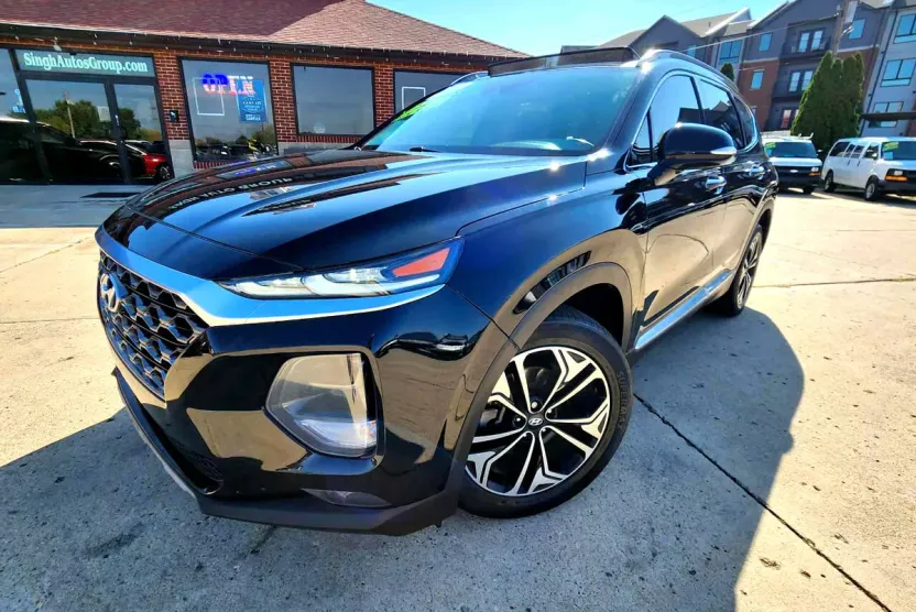 2020 Hyundai Santa Fe SEL 2.0T Convenience Premium photo 1