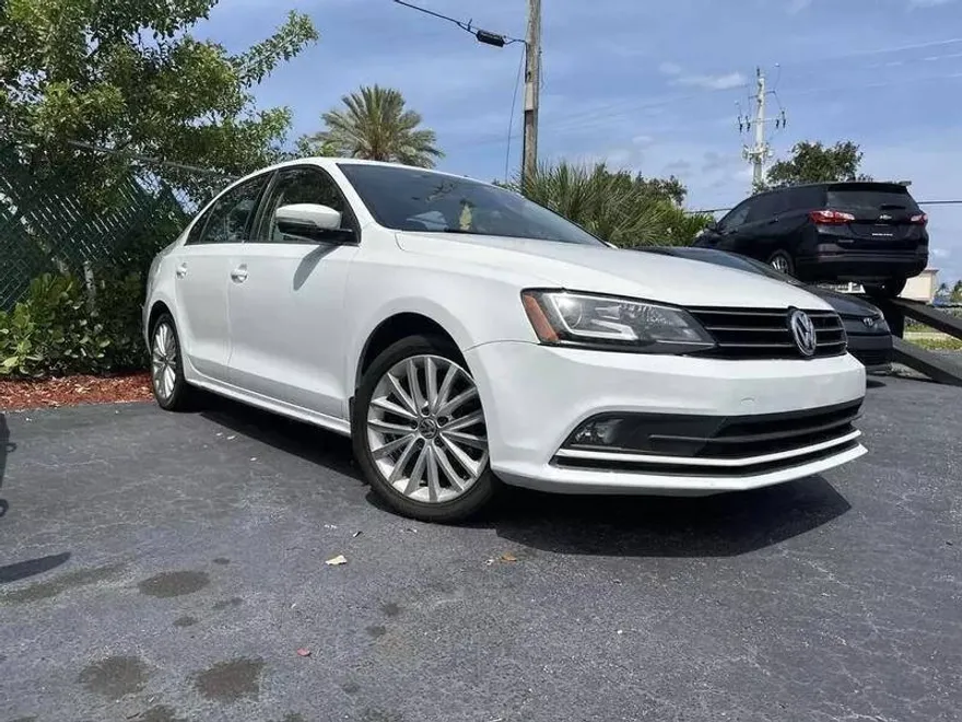 2015 Volkswagen Jetta SE Sport photo 1
