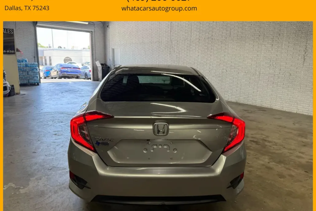 2016 Honda Civic LX photo 1