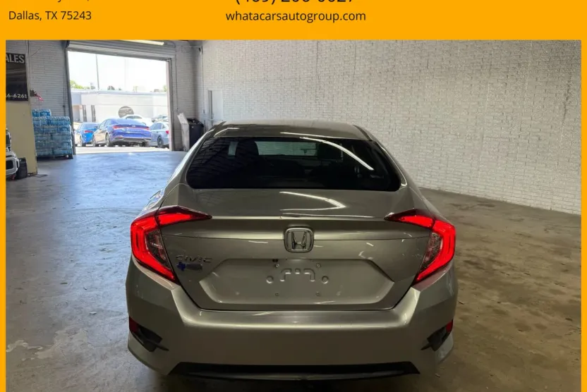 2016 Honda Civic LX photo 1