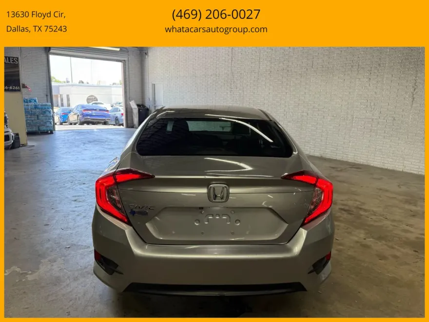 2016 Honda Civic LX photo 1