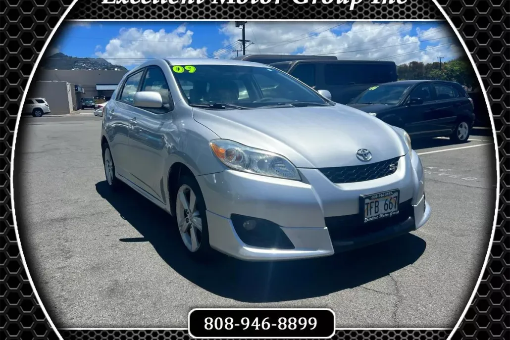 2009 Toyota Corolla Matrix photo 1