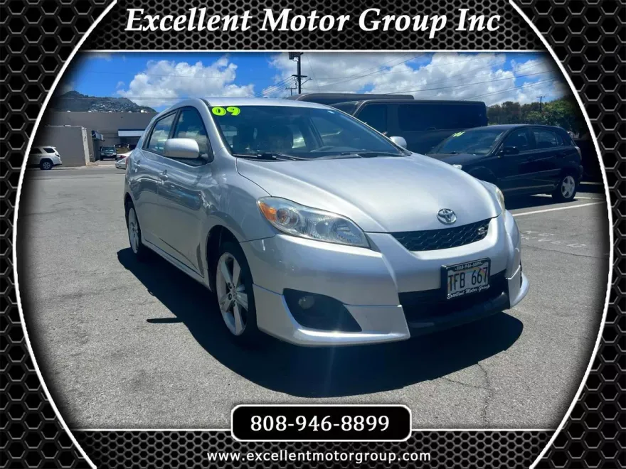 2009 Toyota Corolla Matrix photo 1