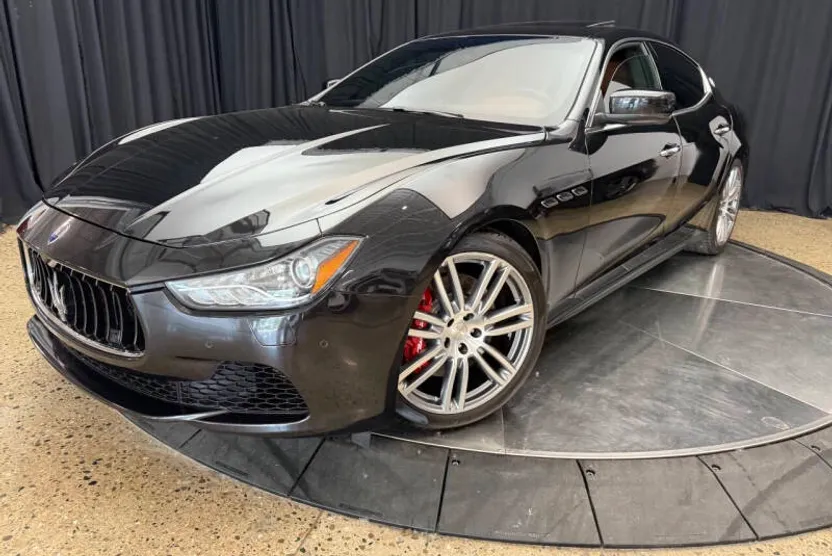 2014 Maserati Ghibli S Q4 photo 1