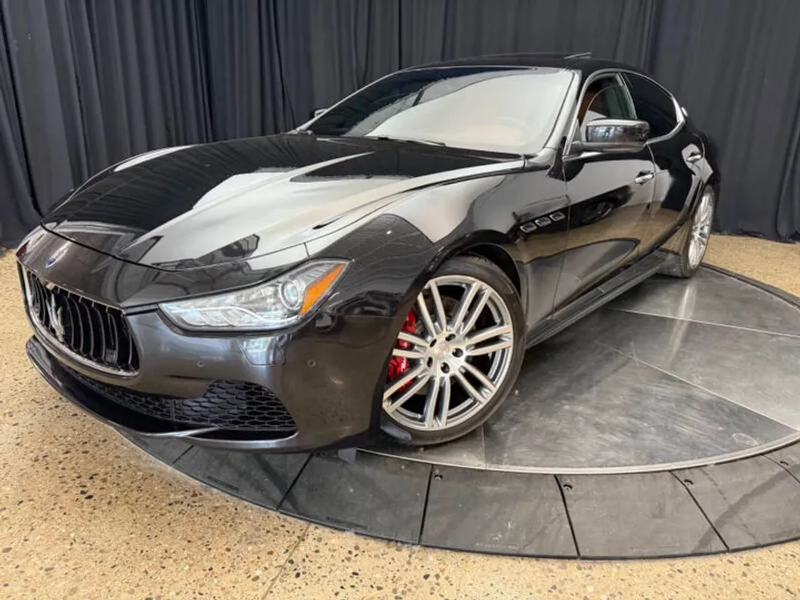 2014 Maserati Ghibli S Q4 photo 1