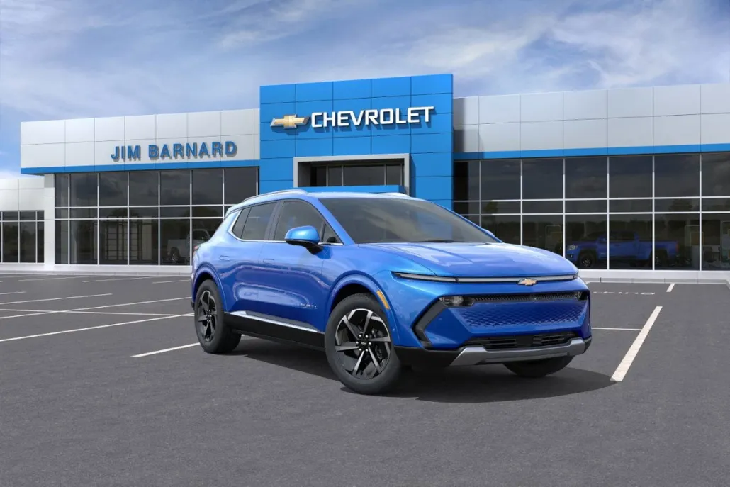 2025 Chevrolet Equinox EV 1LT photo 1