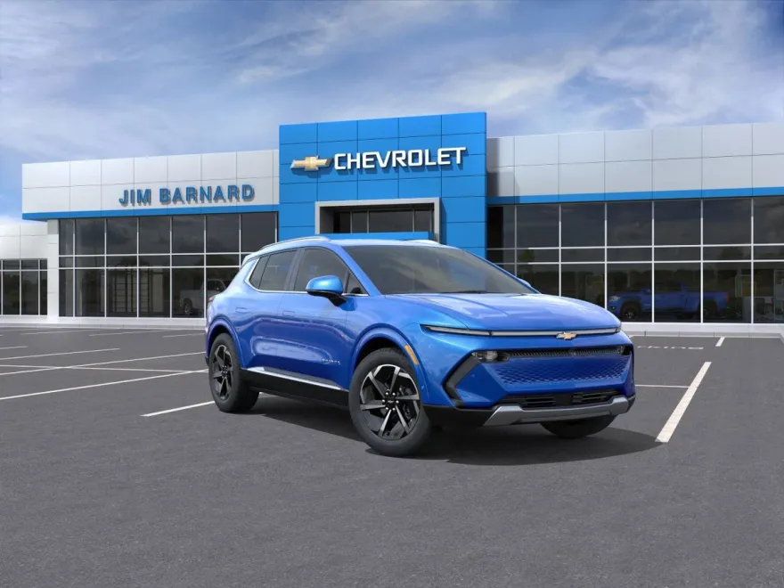 2025 Chevrolet Equinox EV 1LT photo 1