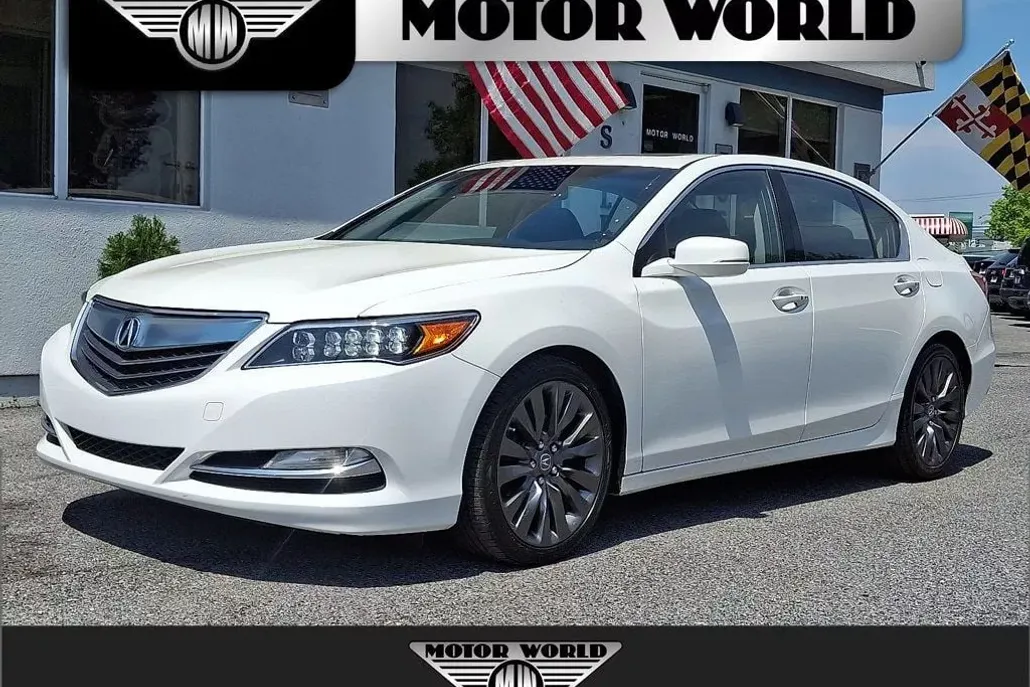 2017 Acura RLX Technology photo 1