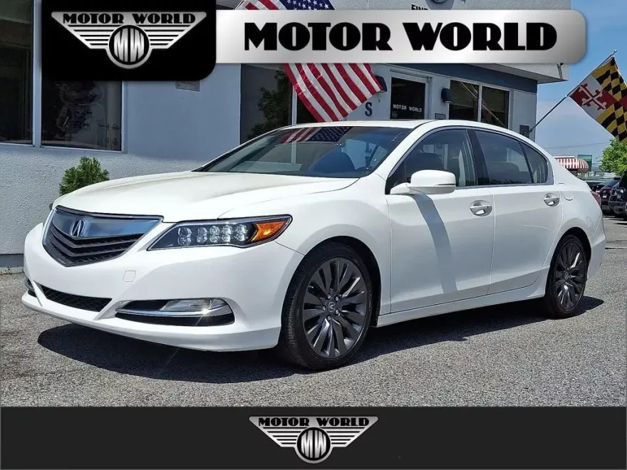 2017 Acura RLX Technology photo 1