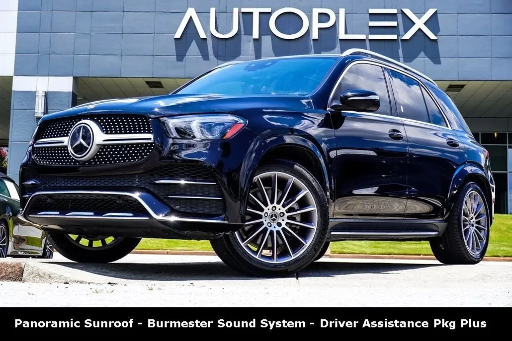 2022 Mercedes Benz GLE 450 4MATIC photo 1
