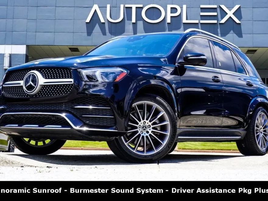 2022 Mercedes Benz GLE 450 4MATIC photo 1