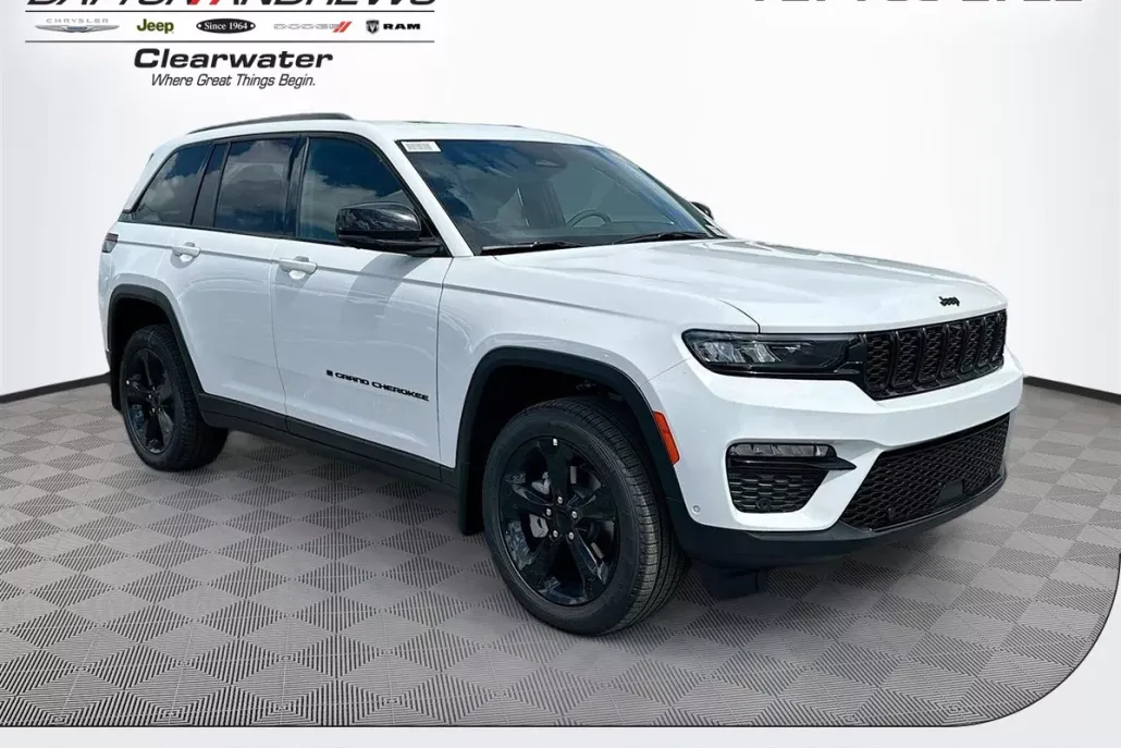 2025 Jeep Grand Cherokee Limited photo 1