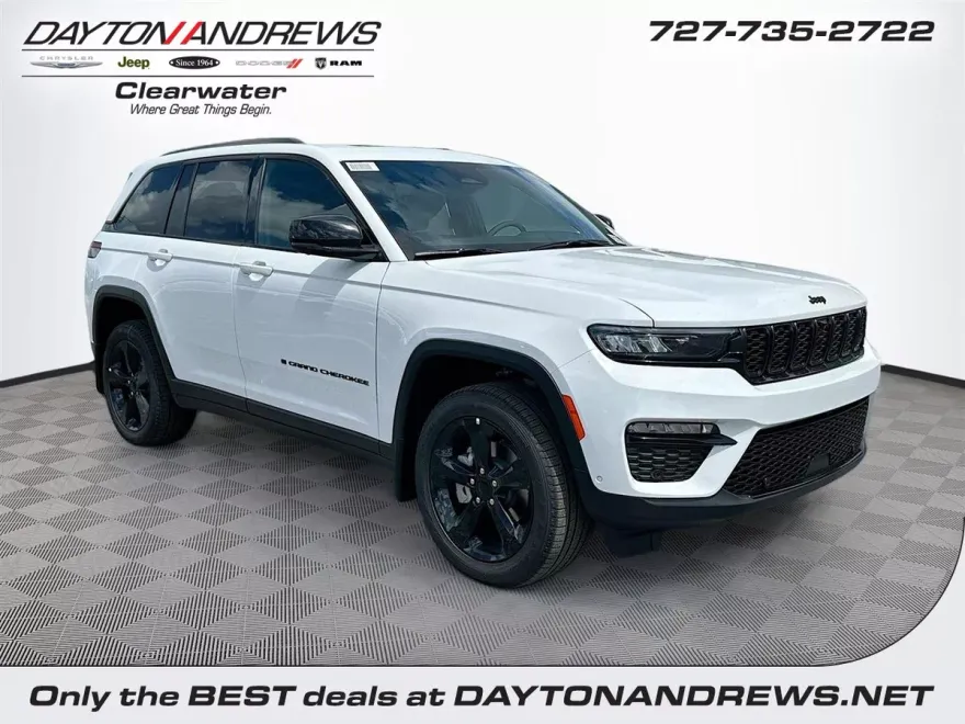 2025 Jeep Grand Cherokee Limited photo 1