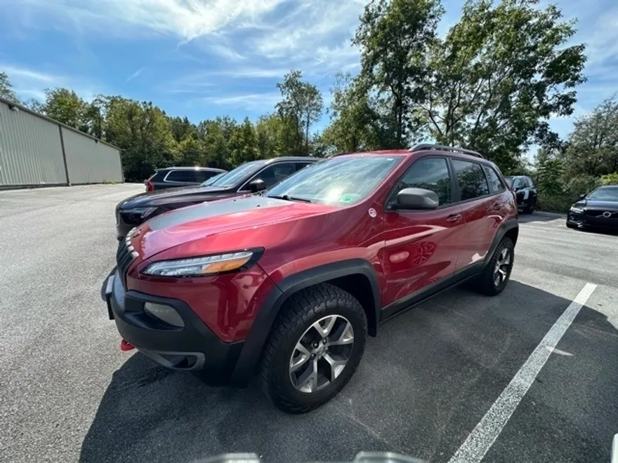 2016 Jeep Cherokee Trailhawk photo 1