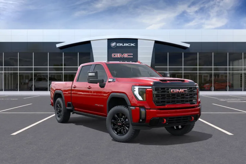 2026 Gmc Sierra HD AT4 photo 1