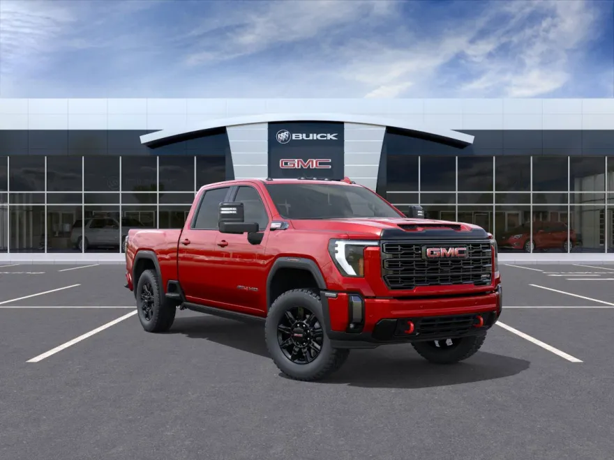 2026 Gmc Sierra HD AT4 photo 1
