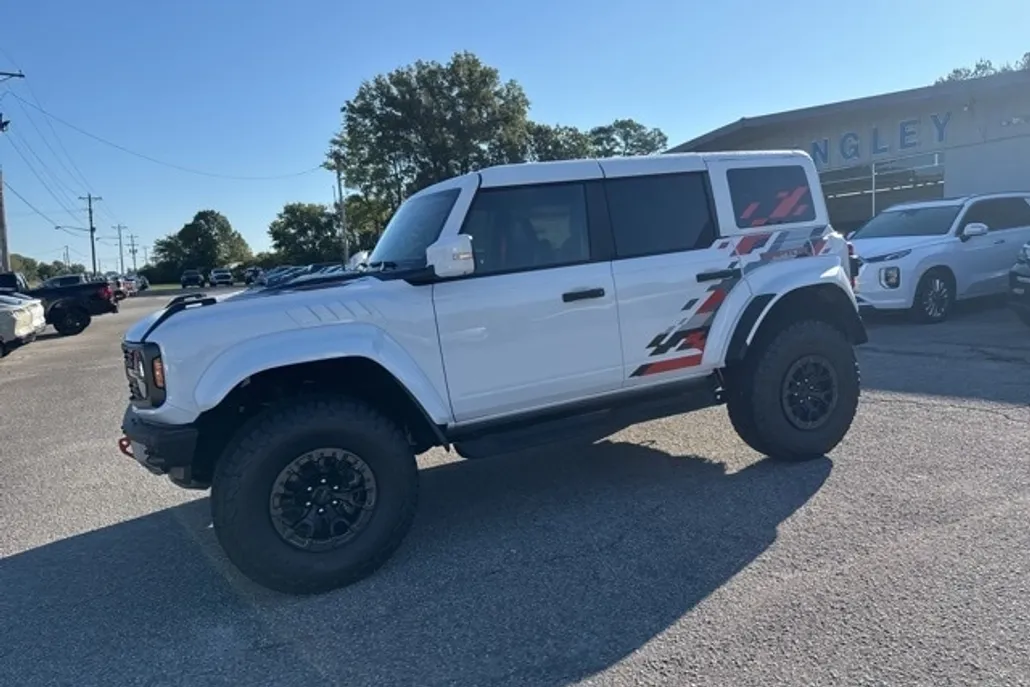 2025 Ford Bronco Raptor photo 1